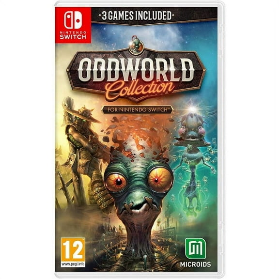Oddworld Collection [Nintendo Switch]
