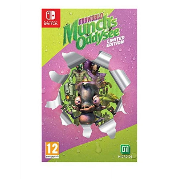Oddworld Munchs Oddysee Oddworld Munchs Oddysee