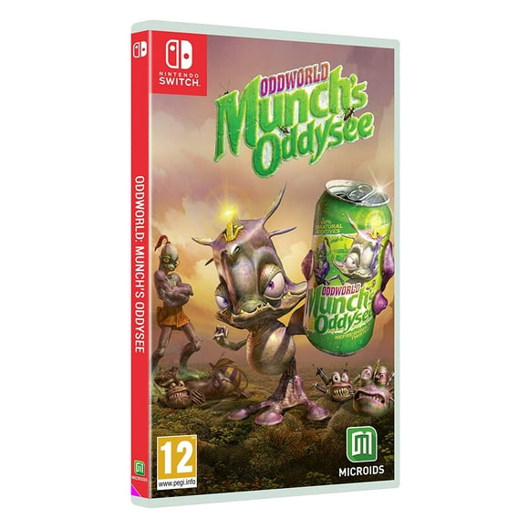 Oddworld Munchs Oddysee