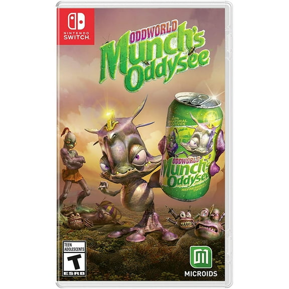 Oddworld: Munch's Oddysee - Nintendo Switch