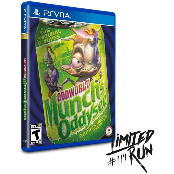 Oddworld: Munch's Oddysee PSV