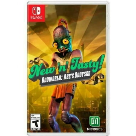 Oddworld: New 'n' Tasty (Nintendo Switch) (swimax12021)