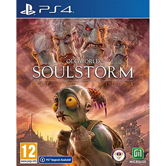 Oddworld Soulstorm: Day 1 Oddition (PS4)
