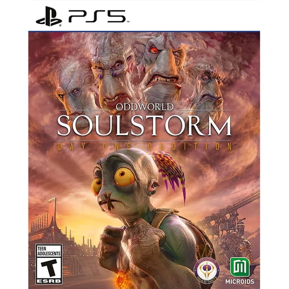Oddworld: Soulstorm Day One Oddition for PlayStation 5