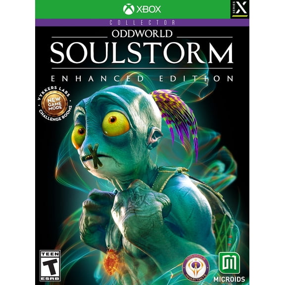 Oddworld: Soulstorm Enhanced Edition - Collector's (X1/XSX) - Xbox Series X
