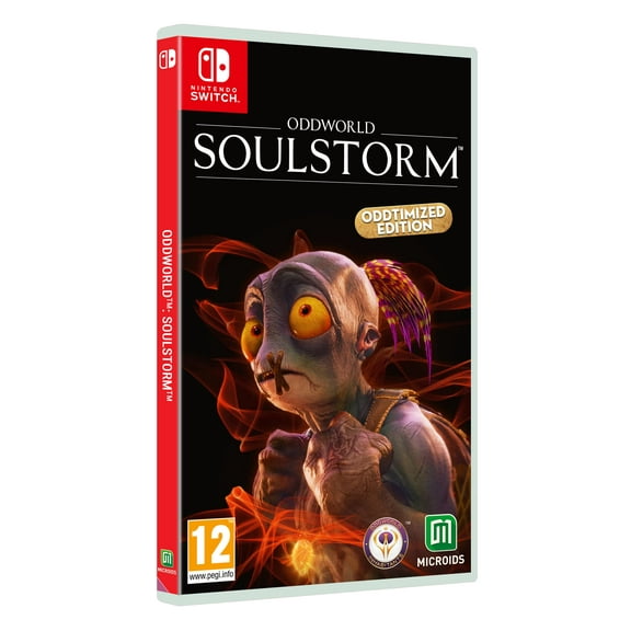 Oddworld Soulstorm: Limited Oddition (Nintendo Switch) (Nintendo Switch)