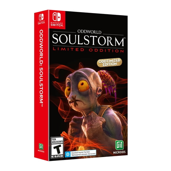 Oddworld: Soulstorm: Limited Oddition - Nintendo Switch