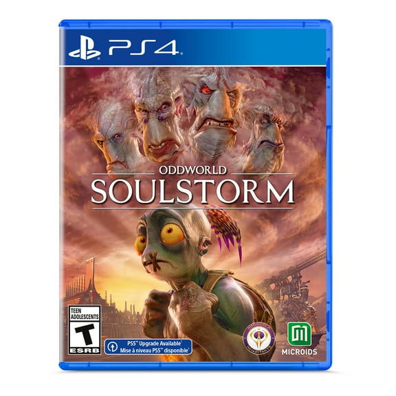 Oddworld Soulstorm, Maximum Games, PlayStation 4, [Physical]