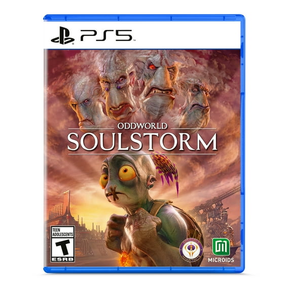 Oddworld Soulstorm, Maximum Games, PlayStation 5, [Physical]