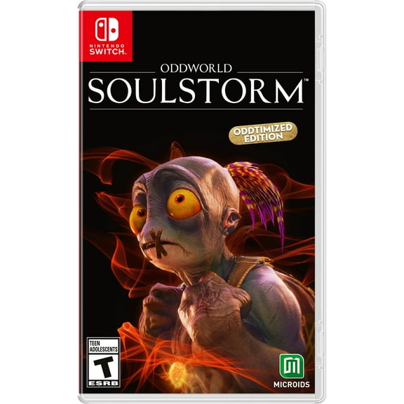 Oddworld: Soulstorm - Nintendo Switch