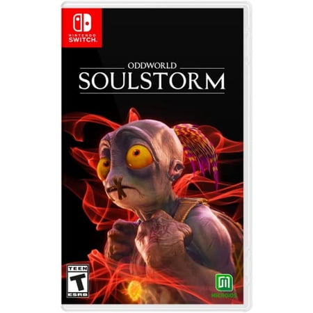 Oddworld: Soulstorm - Oddtimized Edition (Nsw)