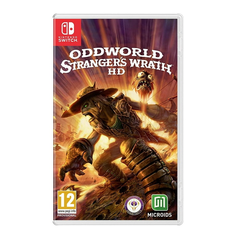 Nintendo Switch - SWITCH★ODDWORLD STRANGER&#39;S WRATH HD 海外版 Amazon.co.jp: Oddworld: Stranger's Wrath (輸入版:北米