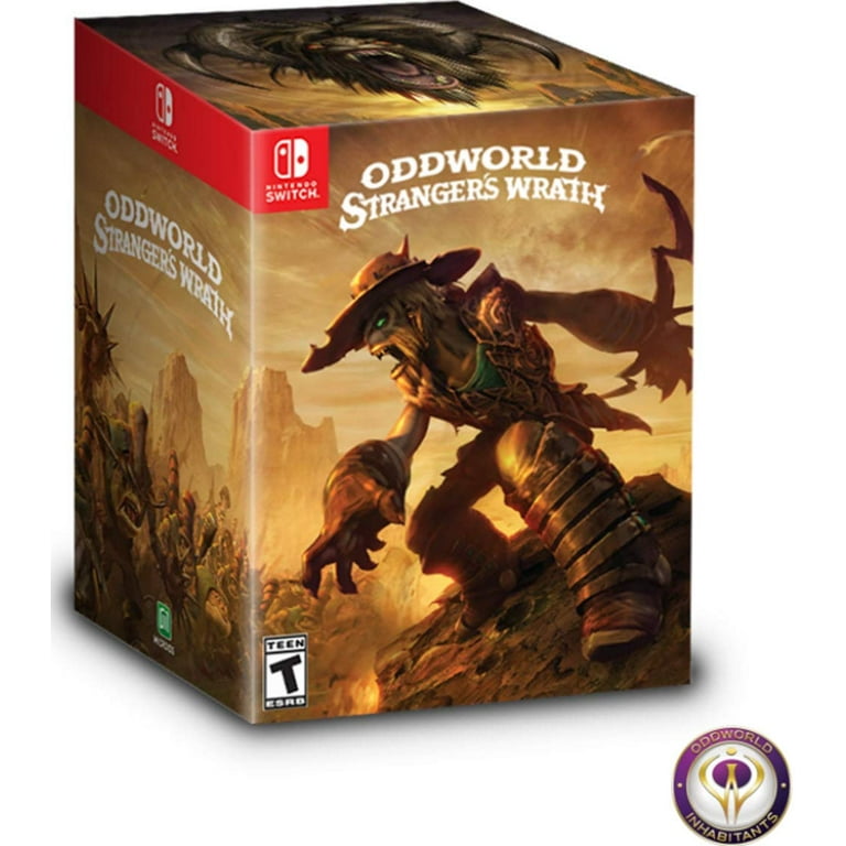 Nintendo Switch ODDWORLD STRANGERS WRAITH NintendoSwitch Oddworld: Stranger's Wrath HD Collector's Edition for Nintendo