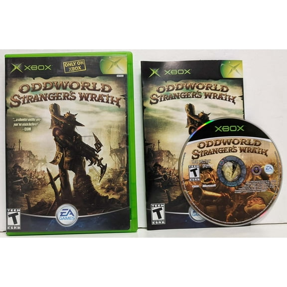 Oddworld Stranger - Xbox
