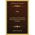 thumbnail image 1 of Ode: Intimations Of Immortality From Recollections Of Early Childhood (Paperback), 1 of 1