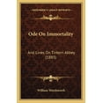 thumbnail image 1 of Ode On Immortality: And Lines On Tintern Abbey (1885), (Paperback), 1 of 1