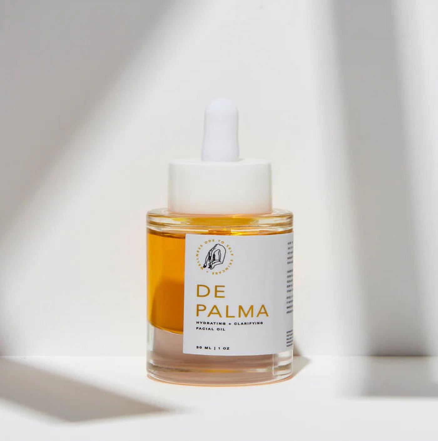 Ode To Self De Palma Hydrating and Clarifying Facial Oil 1 oz