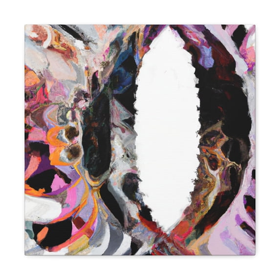 "Ode to Enlightenment" - Canvas