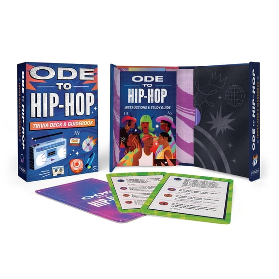 Ode to Hip-Hop Trivia Deck & Guidebook (Other)