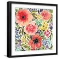 thumbnail image 1 of Art.com Ode to Spring II Art Print by Cheryl Warrick, Black Frame Wall Art, 21" x 21", 1 of 4