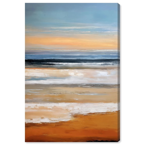 Ode to the Ocean I Canvas Print Living Room Wall Art by Art Remedy, Gallery Wrapped, 20 x 30
