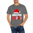 thumbnail image 1 of OdeJous Christmas Squads Family Group Matching Christmas Party Pajama T-Shirt, Dark Grey Medium, 1 of 5