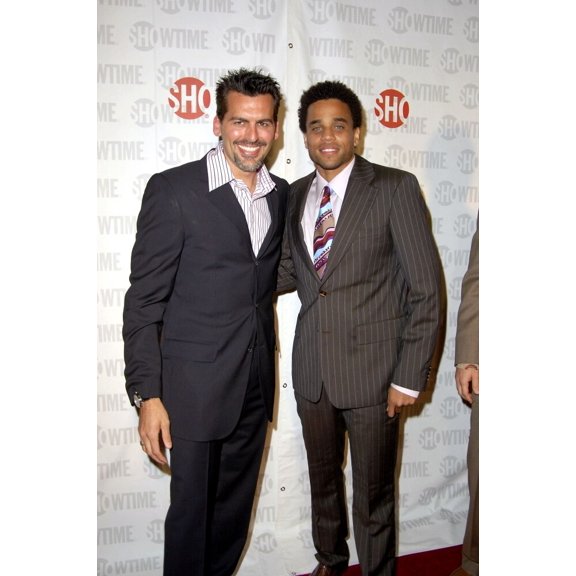 Oded Fehr, Michael Ealy At Arrivals For Sleeper Cell Showtime Series Premiere, The Crest Theatre, Los Angeles, Ca, November 14, 2005. Photo By Michael GermanaEverett Collection Celebrity