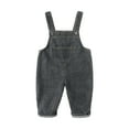 thumbnail image 1 of Odeerbi 0-4 Years Infant Boys Girls Summer Denim Overalls Bib Overall Jeans Cute Sports Denim Romper Jumpsuit Suspender Pants, 1 of 5