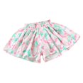 thumbnail image 1 of Odeerbi 1-12 Years Toddler Girls Floral Skorts Summer Cotton Shorts Elastic Waist Wide Leg Loose Shorts, 1 of 3