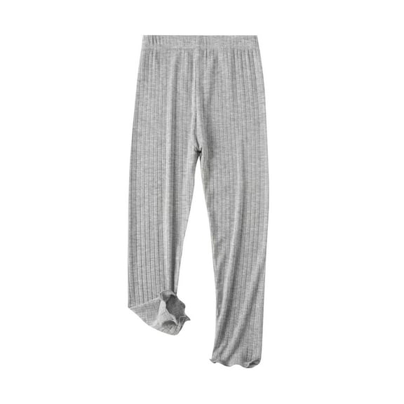 Odeerbi 1-12 Years Toddler Girls Modal Leggings Stretchy Tights Compression Cropped Pants Summer Solid Color Casual Pantyhose