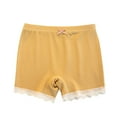 thumbnail image 1 of Odeerbi 1-13 Years Teen Girls Bike Shorts Cotton Safety Under Dress Slip Shorts Yoga Dance Shorts Summer Breathable Bermuda Shorts, 1 of 4