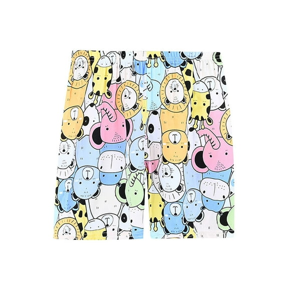 Odeerbi 1-15 Years Toddler Boys Beach Swim Trunks Hawaiian Print Swimming Trunks Quick Drying Swimsuit Shorts Children's Summer Elastic Waisted Swimwear Pants