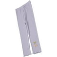 thumbnail image 1 of Odeerbi 2-10 Years Kids Girls Modal Leggings Stretchy Tights Compression Pants Mid Waist Pantyhose, 1 of 4