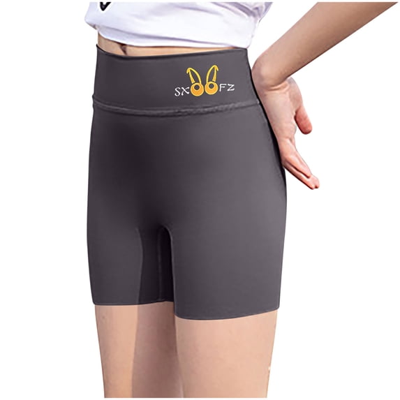 Odeerbi 2-12 Years Kids Girls Bike Shorts Yoga Shorts Workout Dance Athletic Sports Shorts Summer Safety Under Dress Shorts