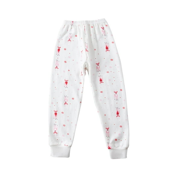 Odeerbi 2-14 Years Kids Boys Girls Cotton Leggings Stretchy Tights Compression Pants Milk Silk Super Soft High Elasticity Pantyhose