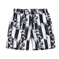 thumbnail image 1 of Odeerbi 2-16 Years Kids Boys Beach Swim Trunks Hawaiian Print Swimming Trunks Quick Drying Swimsuit Shorts Children's Summer Elastic Waisted Swimwear Pants, 1 of 7
