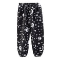 thumbnail image 1 of Odeerbi 2-16 Years Toddler Boys Girls Bloomers Summer Cute Print Jogger Pants Casual Loose Lantern Pants Haren Pants, 1 of 1