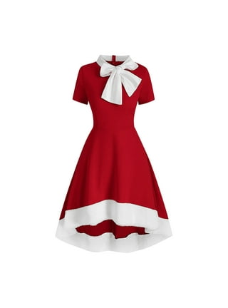 Retro Christmas Dress