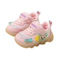 thumbnail image 1 of Odeerbi Girls Sneakers Toddler Infant Kids Baby Girls Boys LED Light Shoes 2024 Casual Shoes Sports Shoes, 1 of 5