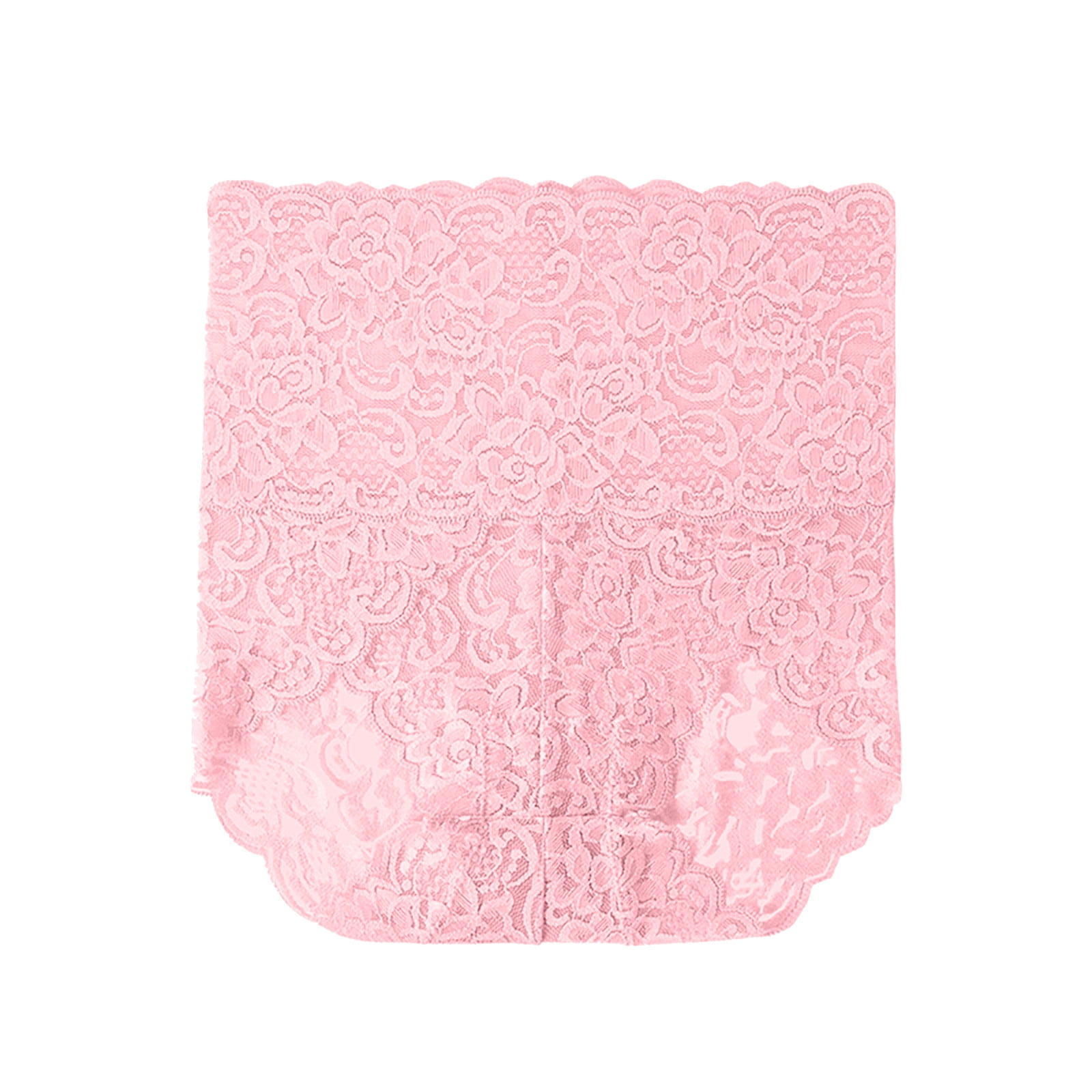 Odeerbi 2024 Lace Briefs Seamless Panty Women Lingerie Thongs Panties  Ladies Hollow Out Underwear Hot Pink