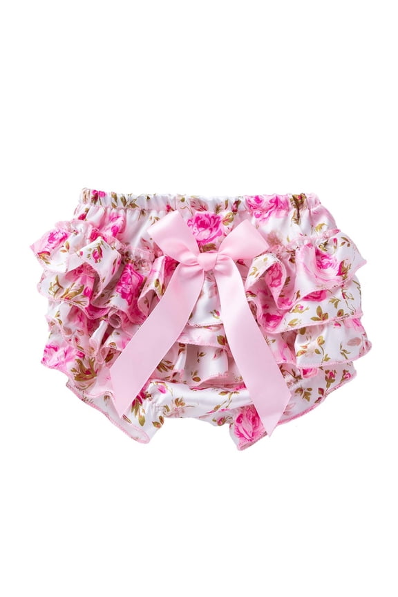 2025 Newborn Toddler Baby Bag Fart Pants Solid colorCasual Briefs Big Butt Shorts Bread Pants