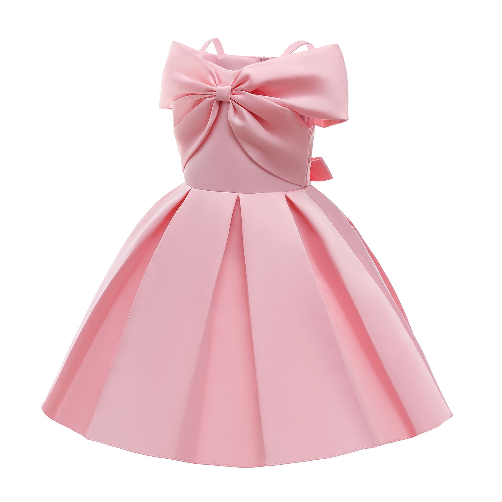 2 Pieces Toddler Girls' Solid Color Skirt & Sweater Set Long Sleeve