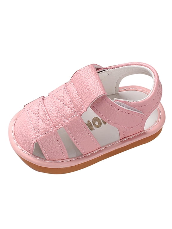 Babies First Walkers Baby Boys Girls Sandals Footwear Cute Summer Flat Shoes Infant First Walkers