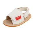 thumbnail image 1 of Odeerbi 2025 Babies First Walkers Baby Infant Kids Girl Soft Sole Crib Toddler Newborn Shoes Princess Sandals, 1 of 7