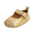 thumbnail image 1 of Odeerbi 2025 Babies First Walkers Baby Infant Kids Girl Soft Sole Crib Toddler Newborn Shoes Princess Sandals, 1 of 9