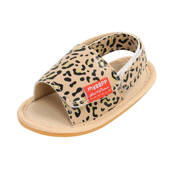 Odeerbi 2025 Babies First Walkers Baby Infant Kids Girl Soft Sole Crib Toddler Newborn Shoes Princess Sandals