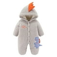thumbnail image 1 of Odeerbi 2025 Baby Autumn And Winter Cotton Clothes Outing Romper Baby Jumpsuits, 1 of 3