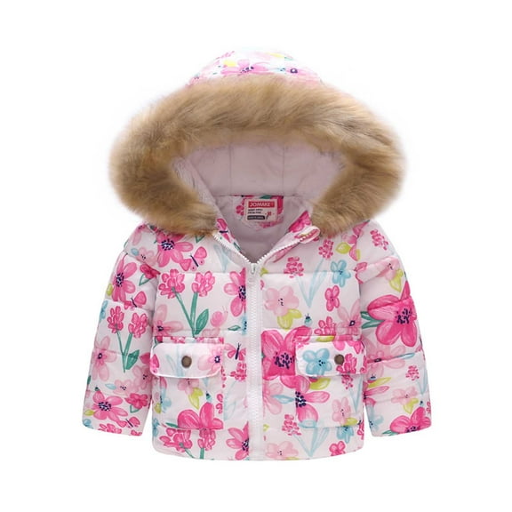Odeerbi 2025 Fashion Kids Coat Boys Girls Thick Coat Padded Winter Jacket Clothes Down Jacket