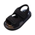 thumbnail image 1 of Odeerbi 2025 Girls Sandals Baby Girls Boys Children's Beach Shoes Soft Sole Toe Crash Sandals Roman Sandals, 1 of 4