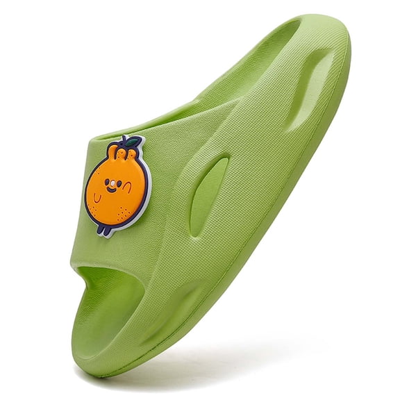 Odeerbi Girls Slippers Kids Shower Slides Boys Girls Sandals Beach Pool Non-Slip Slippers Water Shoes